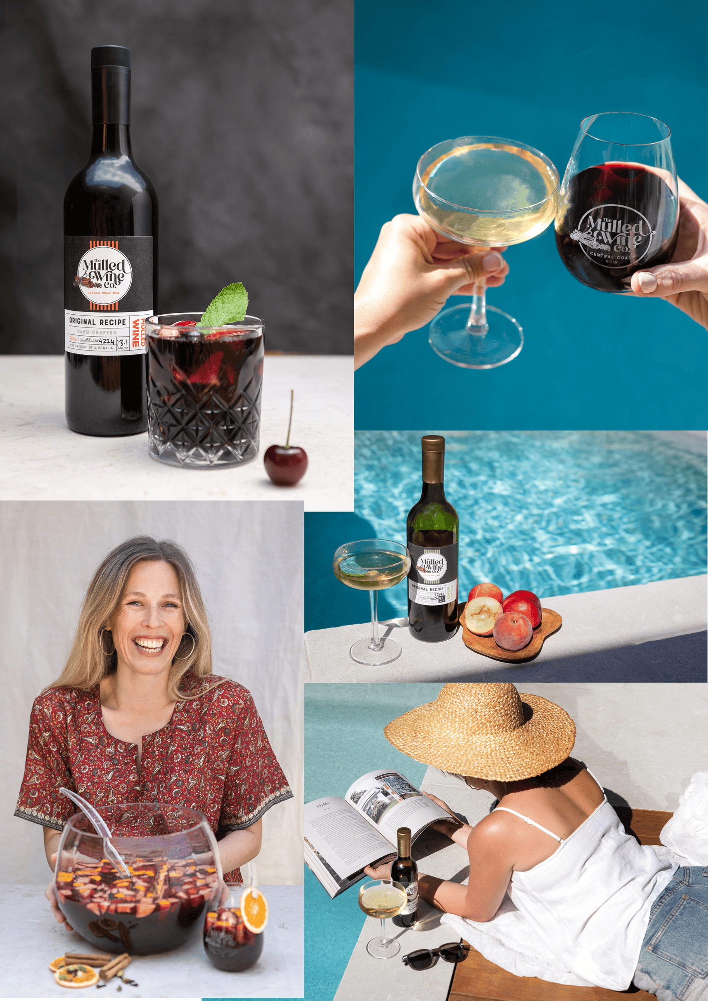 Behind the scenes at our photo/reels shoot in November 2024