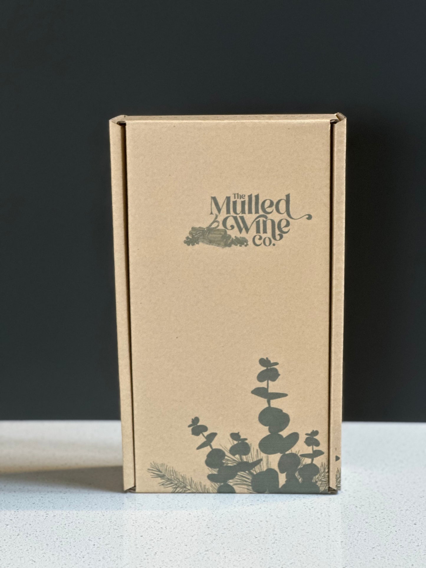 Mulled wine gift box (small) - 2 x 375ml bottles