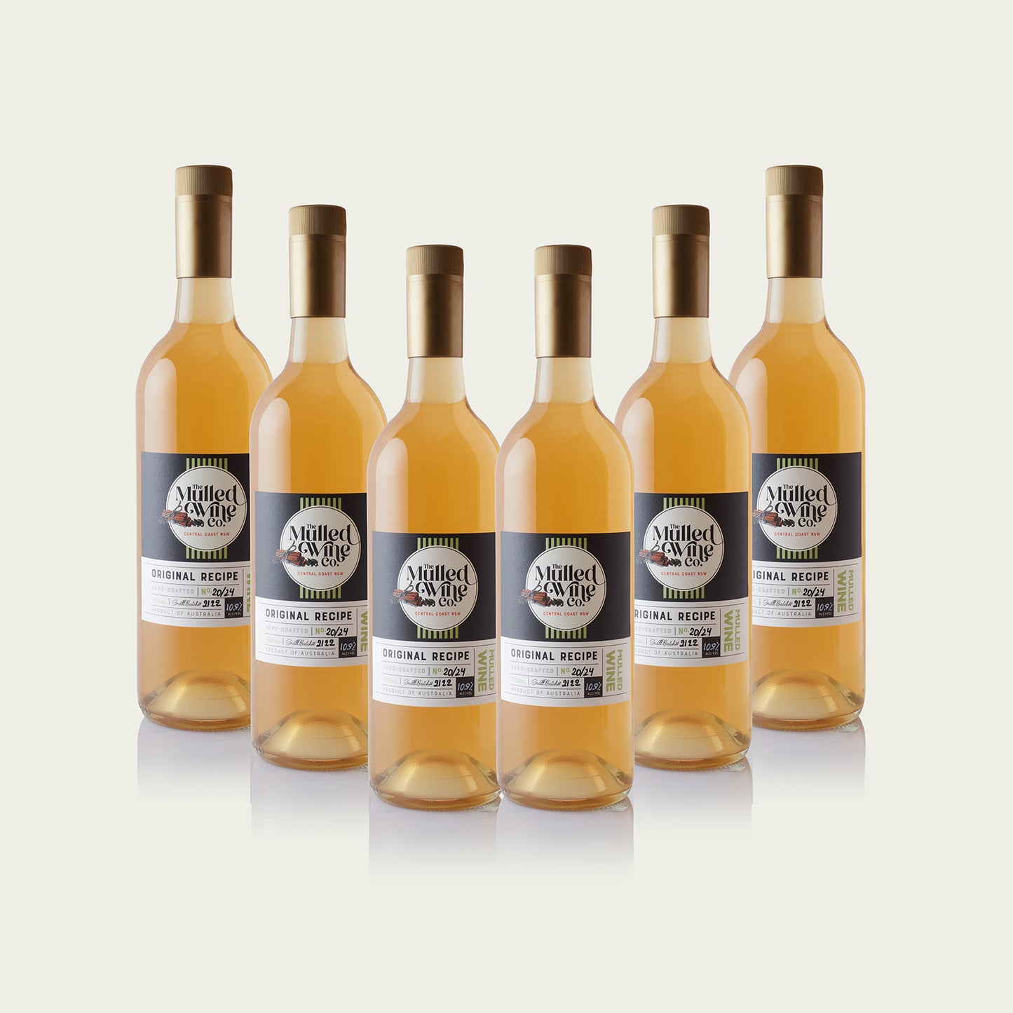 Mulled wine case (6 x 750ml) FREE SHIPPING