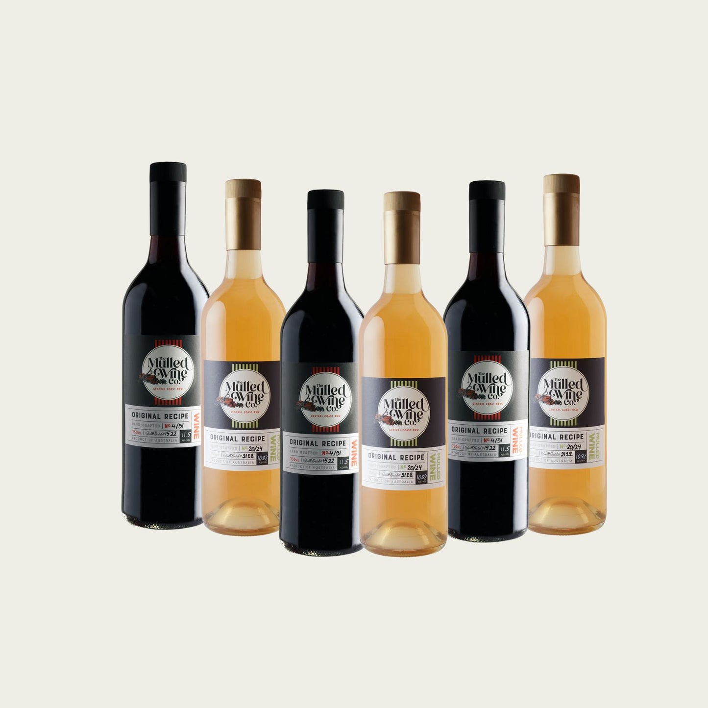 Mulled wine case (6 x 750ml) FREE SHIPPING