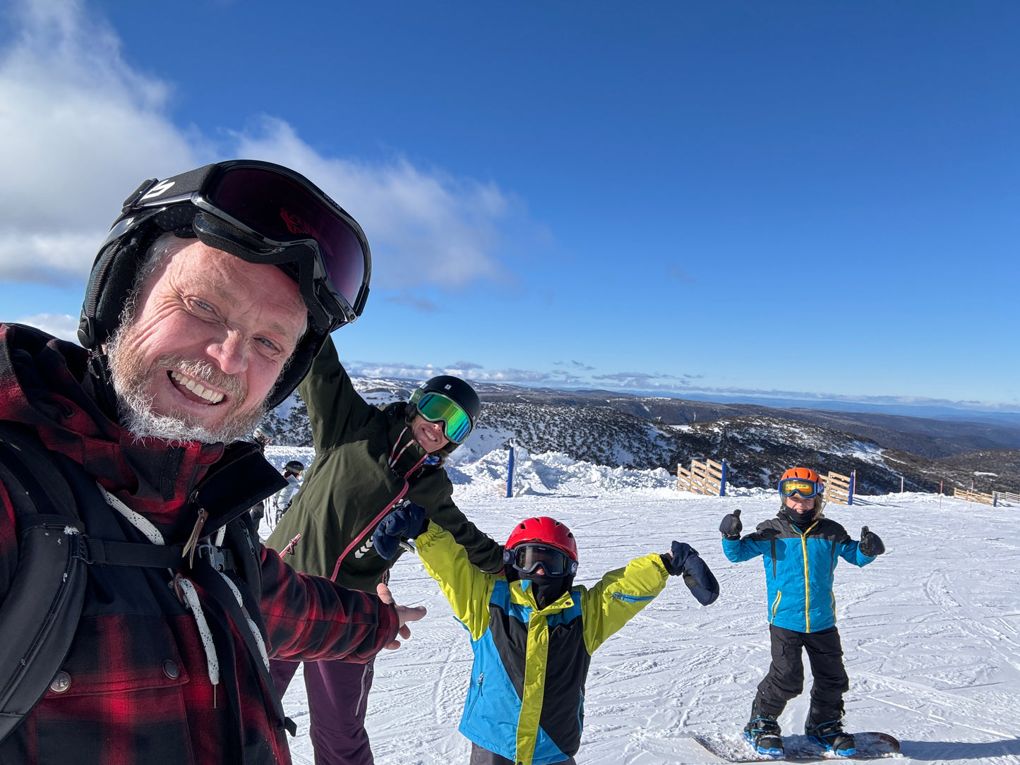 We took the kids (and the mulled wine) on a family holiday to Mount Hotham Ski Resort and this is how it went!