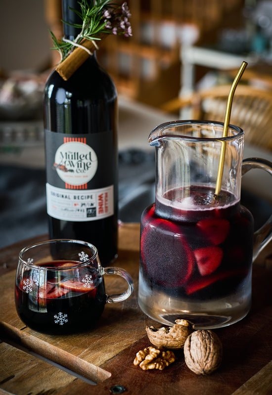 How to make our Mulled Wine Sangria recipe!