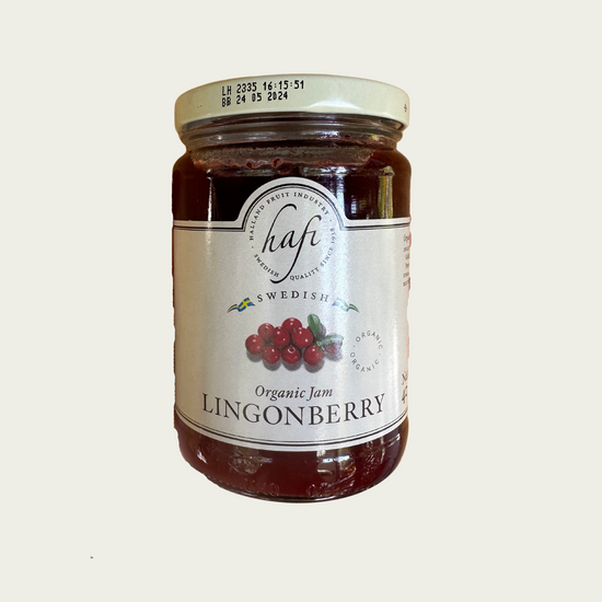 Lingonberry jam/ Lingonsylt