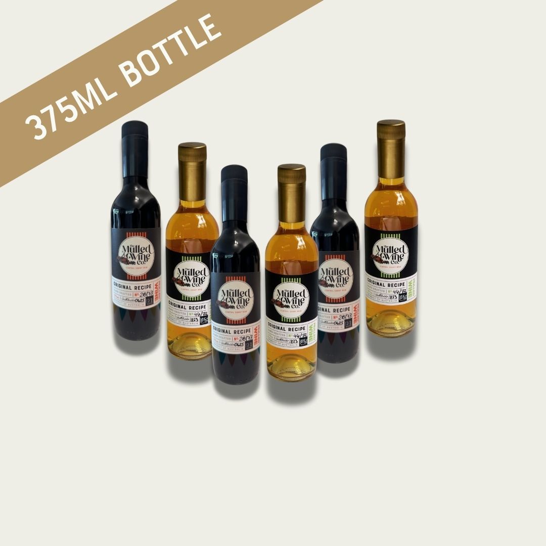 Mulled wine case (6 x 375ml)