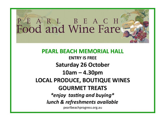 Pearl Beach Food and Wine Fair