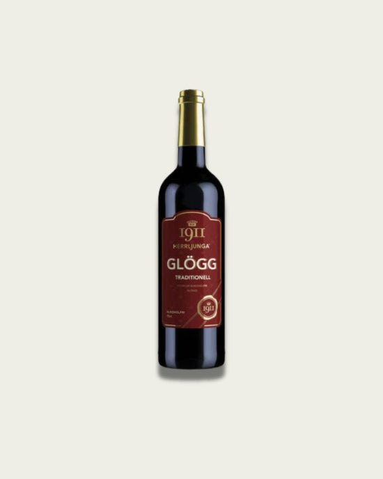Non-alcoholic mulled wine (glögg)