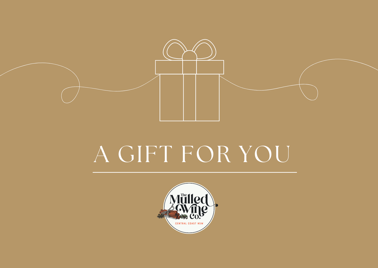 Gift voucher for The Mulled Wine Co store