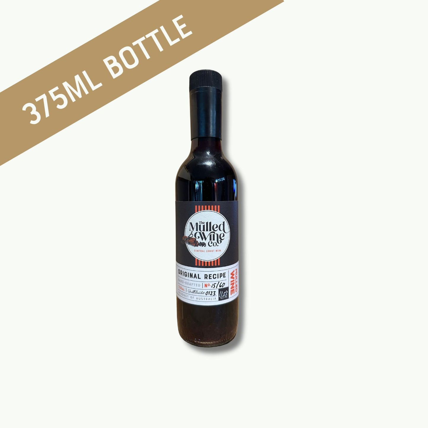 Original Recipe RED mulled wine - 375ml