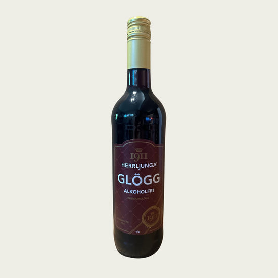 Herrljunga non-alcoholic glogg (mulled wine)