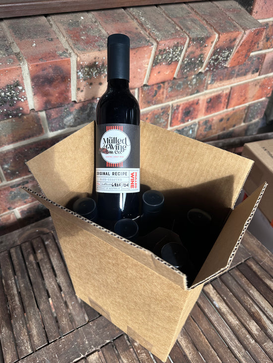 Mulled wine case (6 x 375ml)