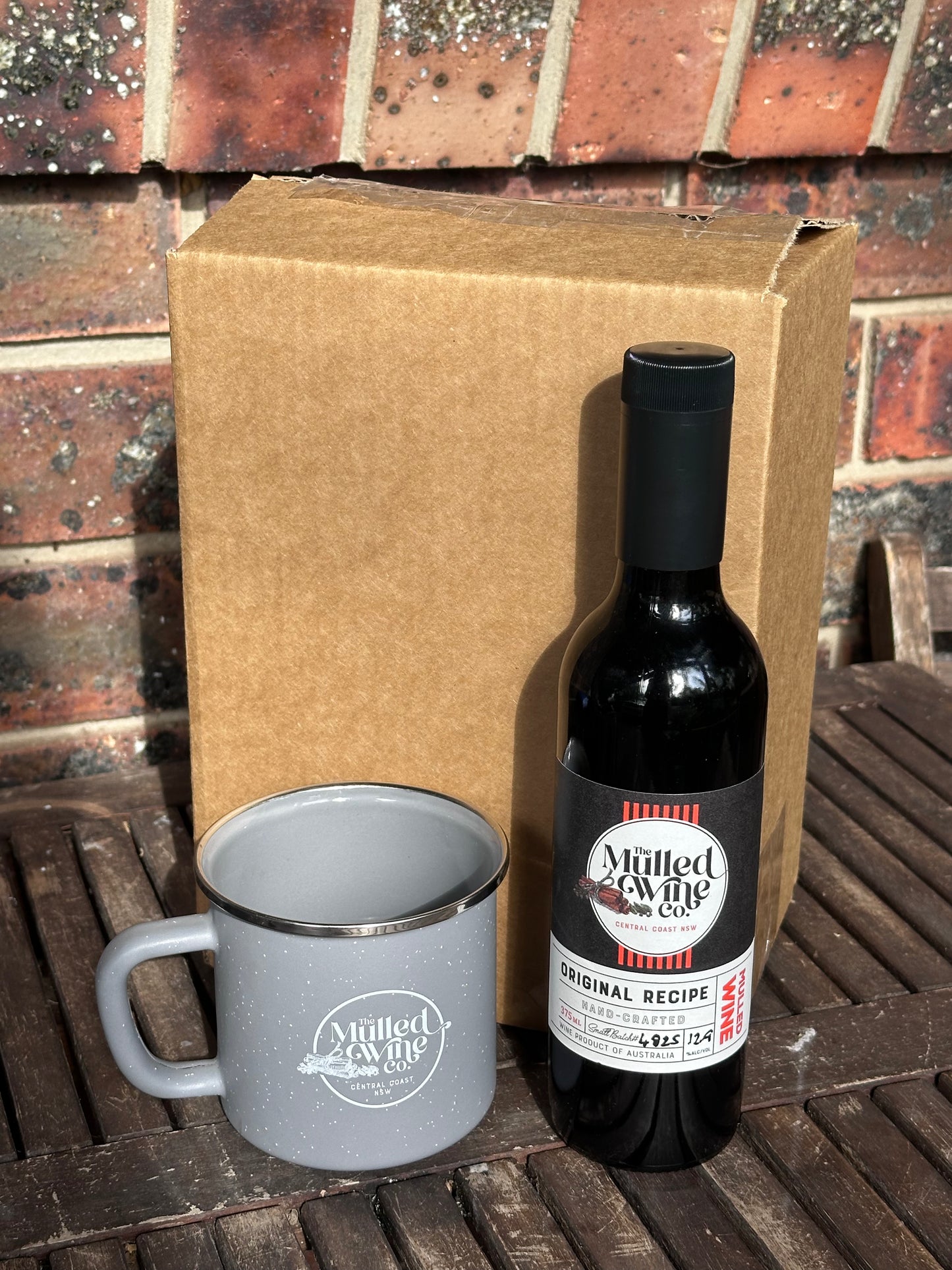 Mulled wine case (6 x 375ml)