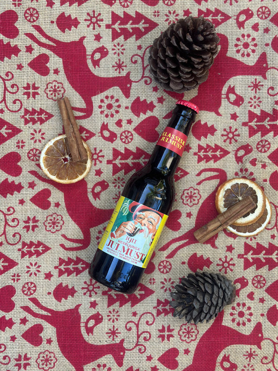Julmust - Swedish Christmas soft drink (6 x 330ml)