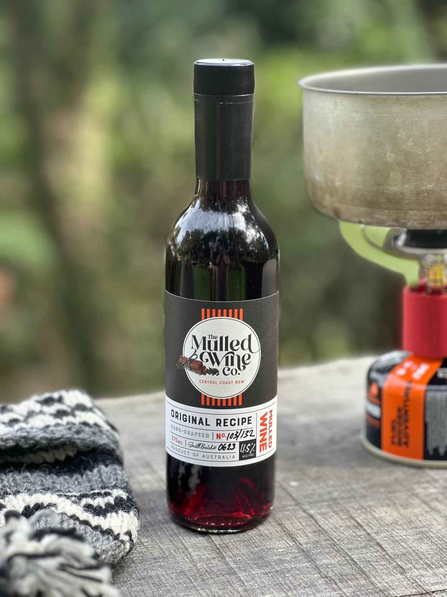 Mulled wine case (12 x 375ml) FREE shipping (East Coast)