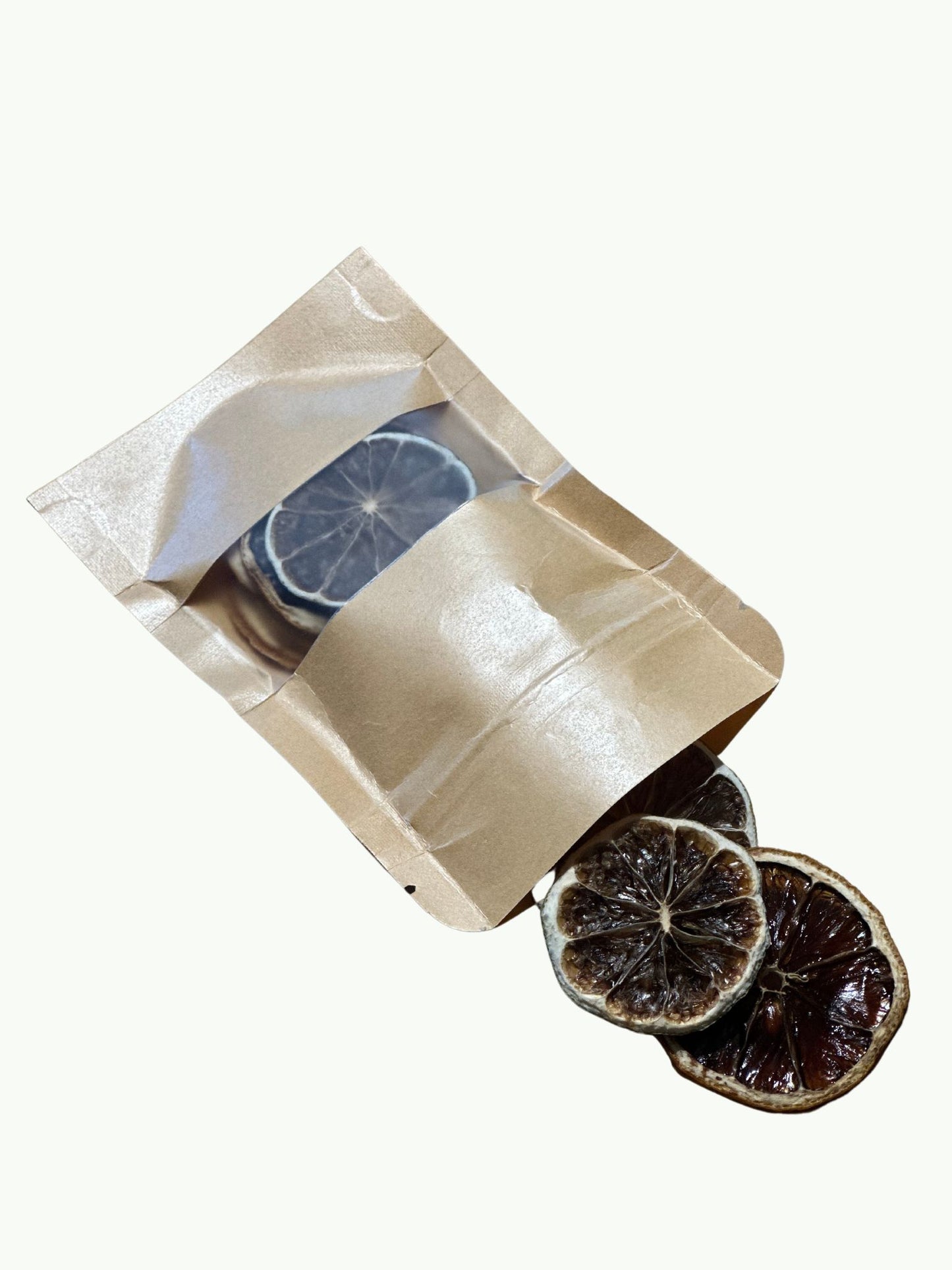 Dehydrated orange wheels for citrus garnish on mulled wine