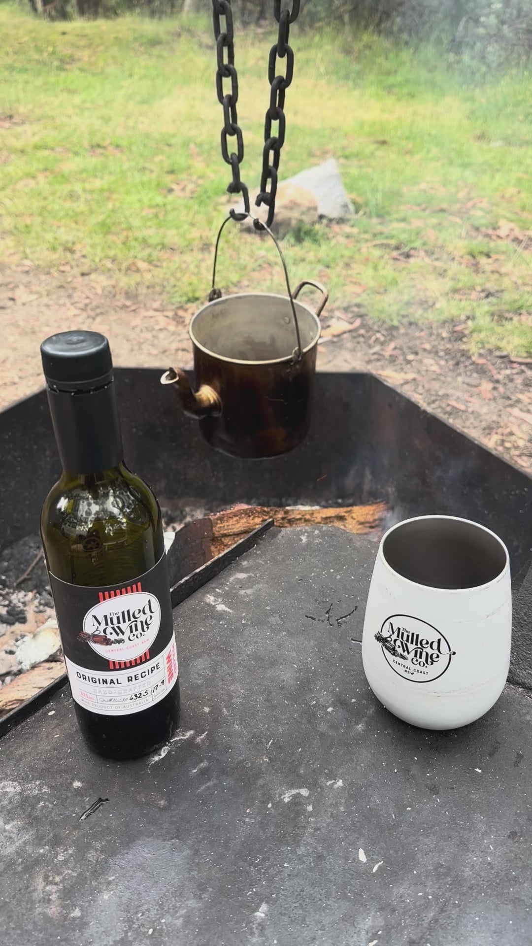 Mulled Wine RED or WHITE (375ml) SAVE ON 6+ BOTTLES